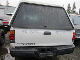 2002 TOYOTA TUNDRA STD CAB WHITE 3.4L AT 2WD Z17572